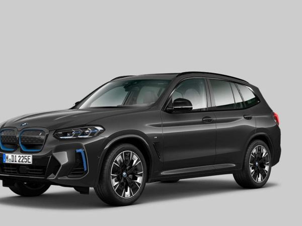 BMW iX3 SUV, Electric, 2023, Grey
