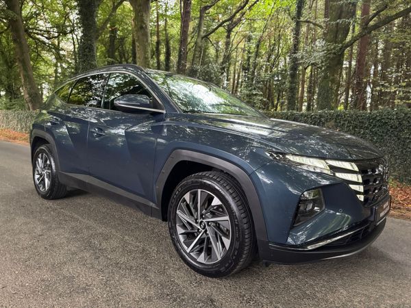 Hyundai Tucson SUV, Diesel, 2022, Blue