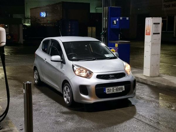 Kia Picanto Hatchback, Petrol, 2015, Silver