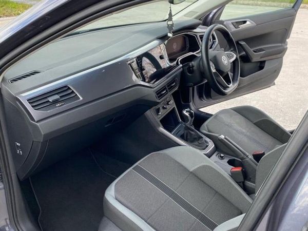 Volkswagen Polo Hatchback, Petrol, 2022, Grey