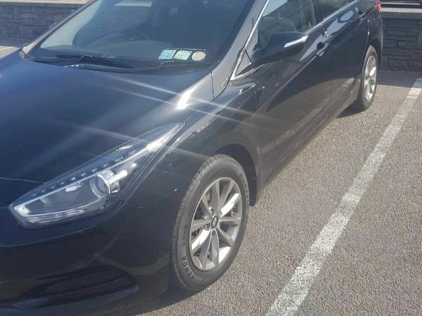 Hyundai i40 Estate, Diesel, 2017, Black