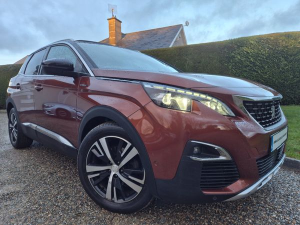 Peugeot 3008 SUV, Diesel, 2017, Brown