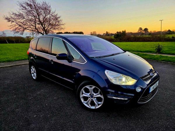 Ford S-Max MPV, Diesel, 2011, Blue