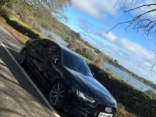 Audi A4 Saloon, Diesel, 2017, Black