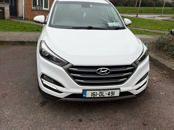 Hyundai Tucson SUV, Diesel, 2016, White