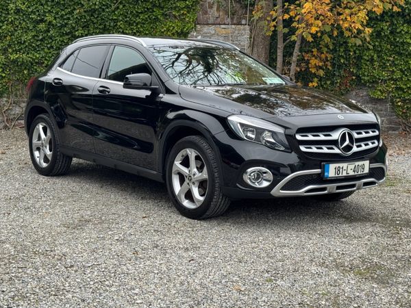 Mercedes-Benz GLA SUV, Petrol, 2018, Black