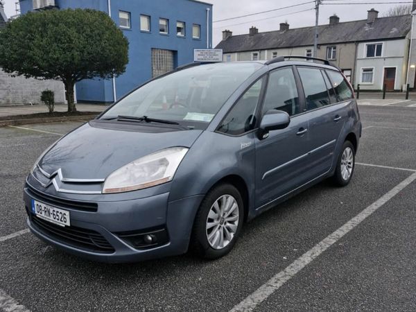 Citroen C4 Hatchback, Diesel, 2008, Grey