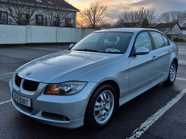 BMW 3-Series Saloon, Petrol, 2007, Silver