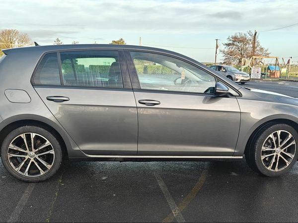 Volkswagen Golf Estate, Diesel, 2017, Grey