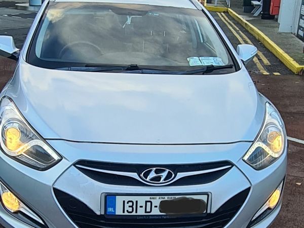 Hyundai i40 Estate, Diesel, 2013, Silver