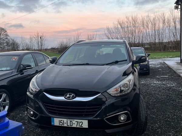 Hyundai ix35 SUV, Diesel, 2015, Black
