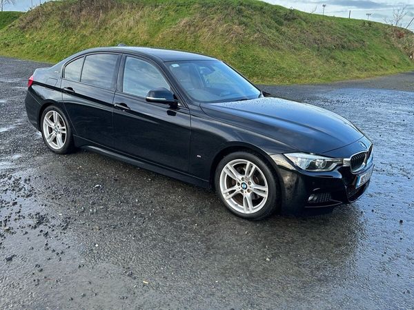 BMW 3-Series Saloon, Petrol Plug-in Hybrid, 2018, Black