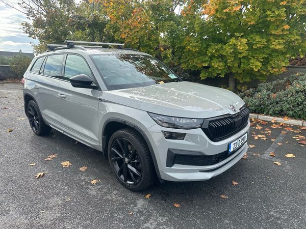 Skoda Kodiaq SUV, Diesel, 2023, Grey
