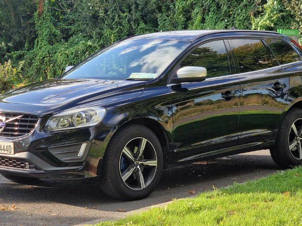 Volvo XC60 SUV, Diesel, 2016, Black