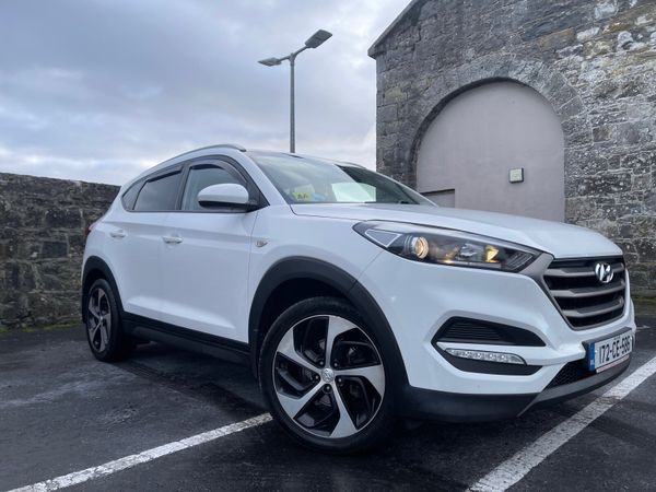 Hyundai Tucson SUV, Diesel, 2017, White