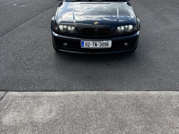 BMW 3-Series Convertible, Petrol, 2002, Black
