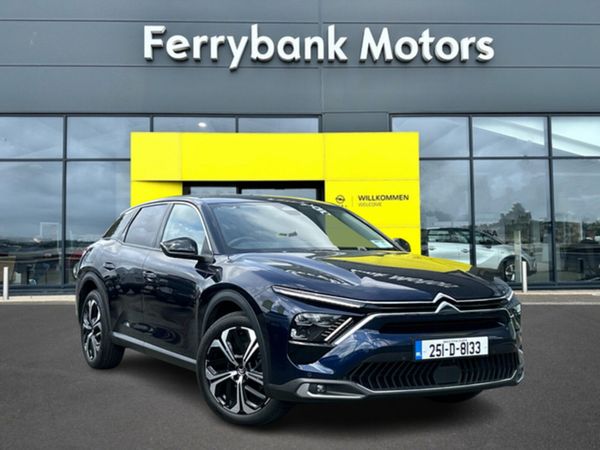 Citroen C5 X Estate, Petrol, 2025, Blue