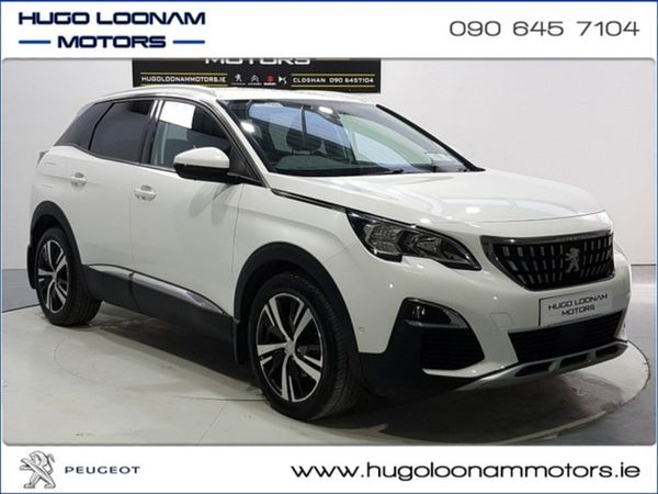 Peugeot 3008 MPV, Diesel, 2019, White