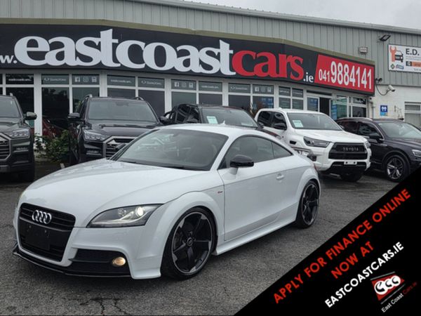 Audi TT Coupe, Petrol, 2014, White