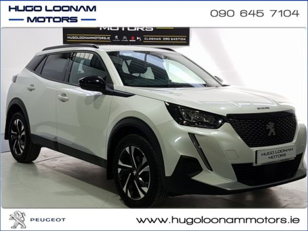 Peugeot 2008 MPV, Petrol, 2023, White