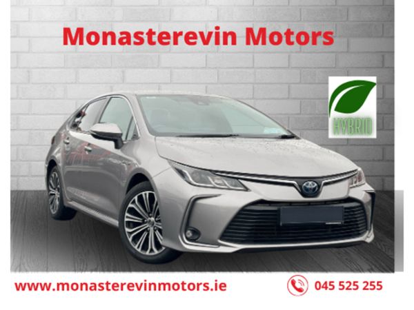 Toyota Corolla Saloon, Petrol Hybrid, 2019, Grey