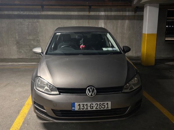 Volkswagen Golf Hatchback, Diesel, 2013, Grey