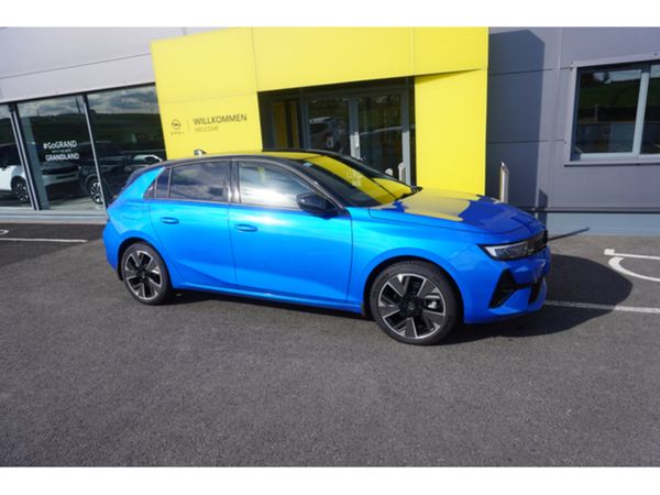 Opel Astra Hatchback, Electric, 2024, Blue
