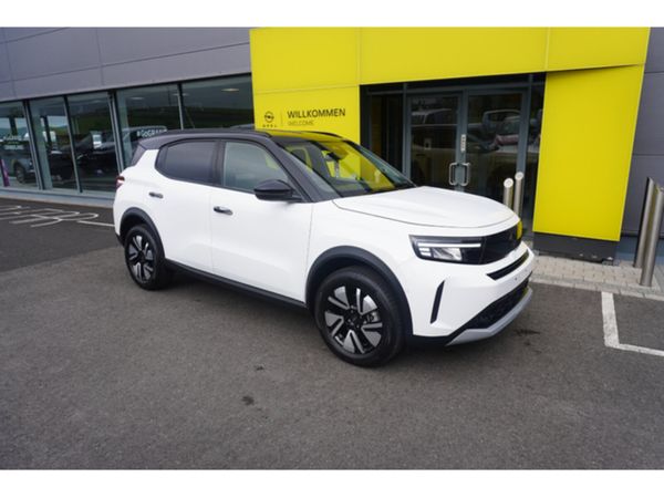 Opel Frontera SUV, Petrol Hybrid, 2026, White