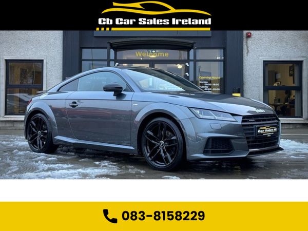 Audi TT Coupe, Diesel, 2017, Grey
