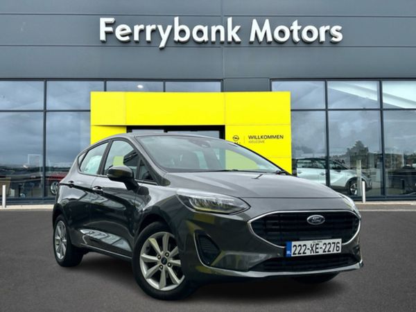 Ford Fiesta Hatchback, Petrol, 2022, Grey