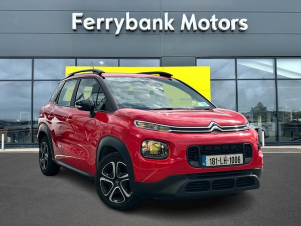 Citroen C3 MPV, Petrol, 2018, Red