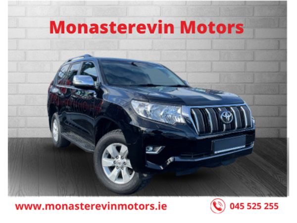 Toyota Land Cruiser Van, Diesel, 2023, Black