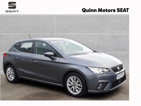 SEAT Ibiza Hatchback, Diesel, 2018, Grey