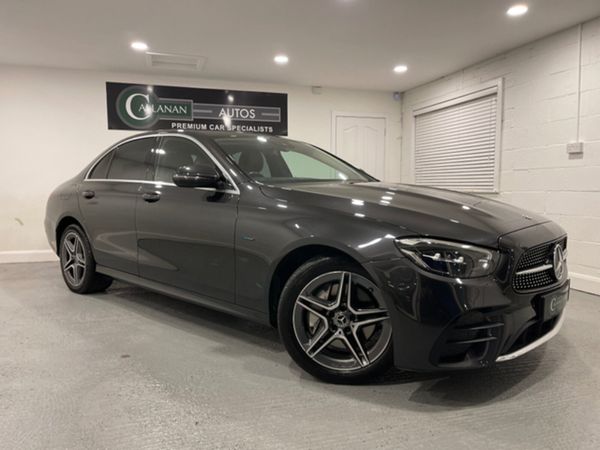 Mercedes-Benz E-Class Saloon, Diesel Plug-in Hybrid, 2021, Grey