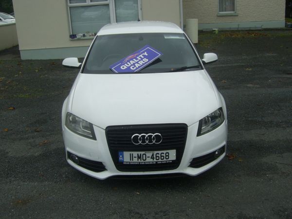 Audi A3 Hatchback, Diesel, 2011, White