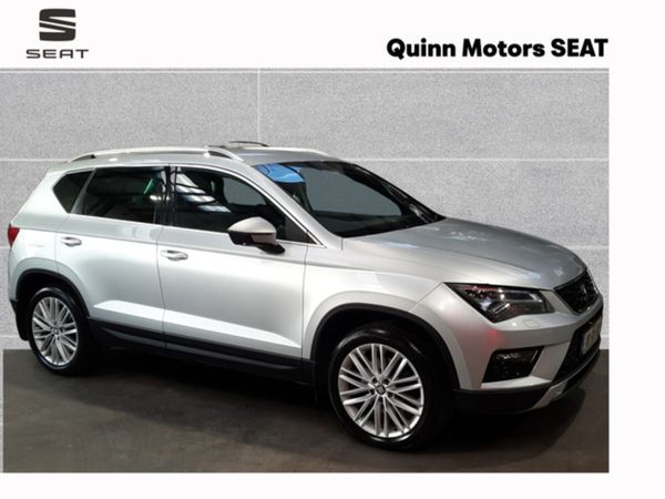SEAT Ateca Estate, Diesel, 2018, Grey