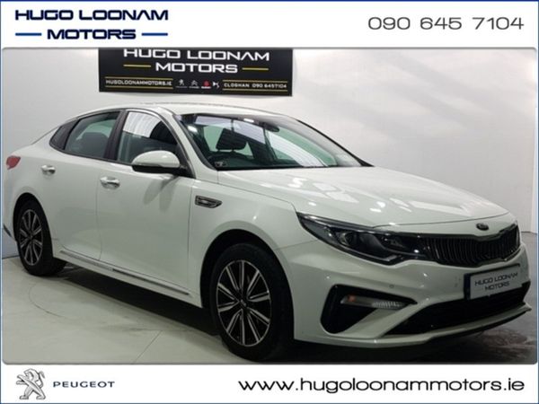 Kia Optima Saloon, Diesel, 2019, White