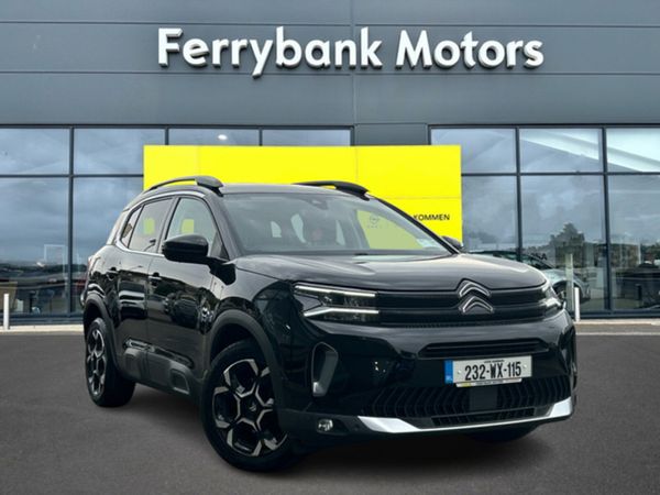 Citroen C5 MPV, Diesel, 2023, Black