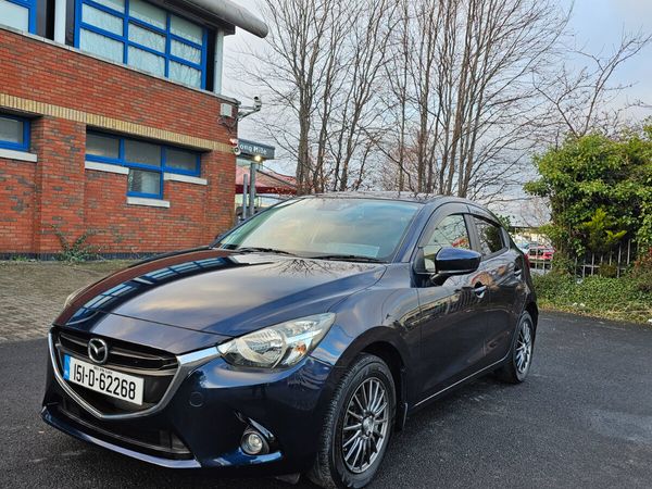 Mazda Demio MPV, Petrol, 2015, Blue