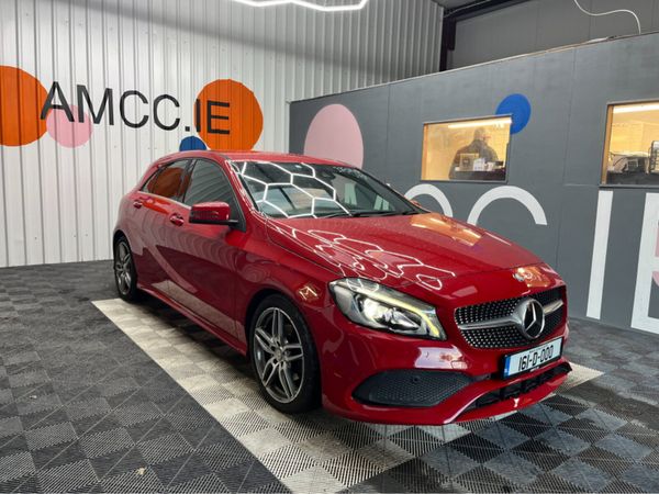Mercedes-Benz A-Class Hatchback, Petrol, 2016, Red