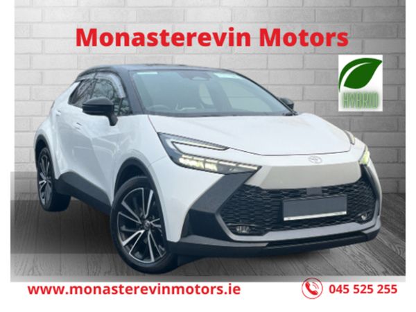 Toyota C-HR Hatchback, Petrol Plug-in Hybrid, 2025, White