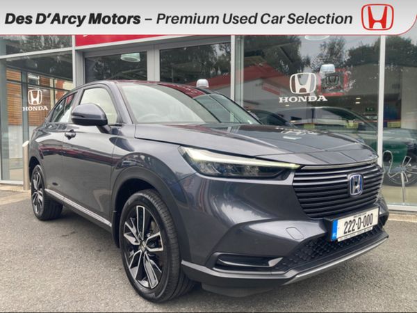 Honda HR-V Hatchback, Petrol Hybrid, 2022, Grey