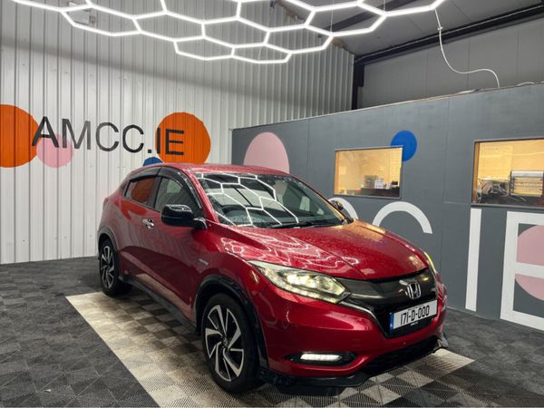 Honda Vezel SUV, Petrol Hybrid, 2017, Red