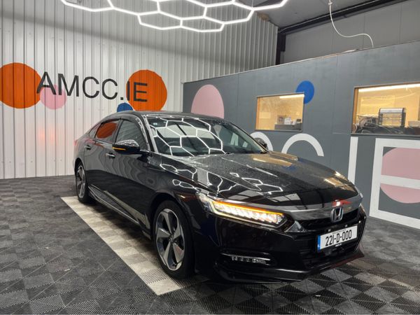 Honda Accord Saloon, Petrol, 2022, Black