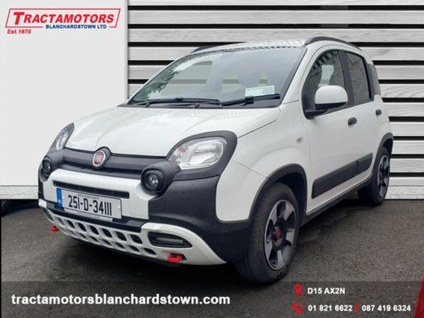 Fiat Panda Hatchback, Petrol Hybrid, 2025, White
