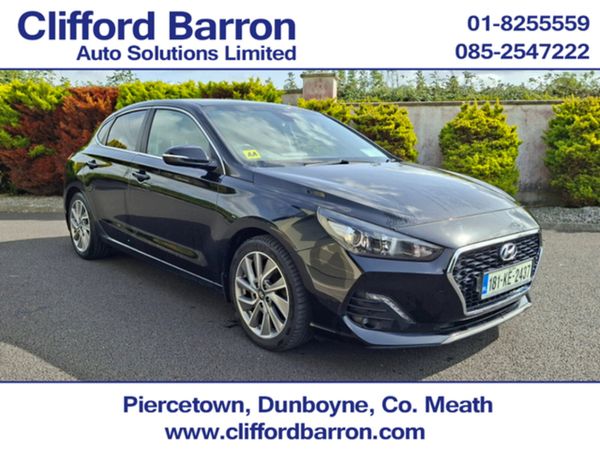 Hyundai i30 Hatchback, Petrol, 2018, Black
