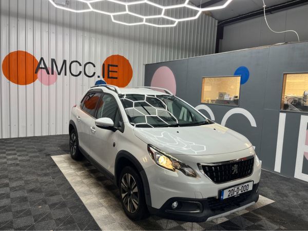 Peugeot 2008 SUV, Petrol, 2020, White