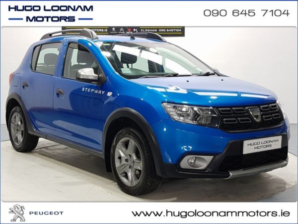 Dacia Sandero Stepway Hatchback, Diesel, 2020, Blue