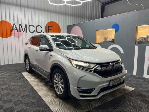 Honda CR-V SUV, Petrol Hybrid, 2019, White