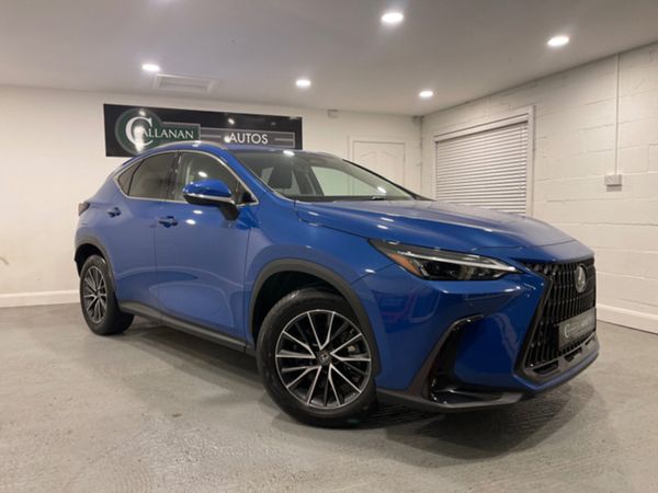 Lexus NX Estate, Petrol Plug-in Hybrid, 2022, Blue